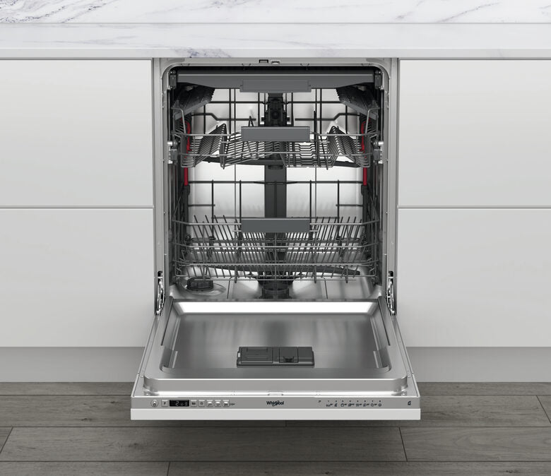 Whirlpool WIC 3C33 F Lavastoviglie a Incasso Scomparsa Totale 14 coperti D