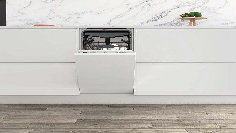 Whirlpool WIC 3C33 F Lavastoviglie a Incasso Scomparsa Totale 14 coperti D