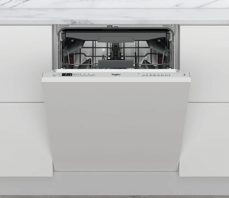 Whirlpool WIC 3C33 F Lavastoviglie a Incasso Scomparsa Totale 14 coperti D