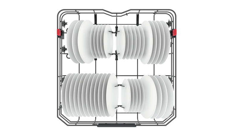 Whirlpool WIC 3C33 F Lavastoviglie a Incasso Scomparsa Totale 14 coperti D