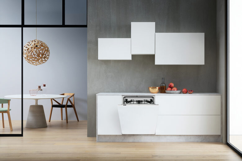 Whirlpool WIC 3C33 F Lavastoviglie a Incasso Scomparsa Totale 14 coperti D