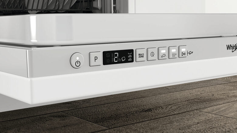 Whirlpool WIC 3C33 F Lavastoviglie a Incasso Scomparsa Totale 14 coperti D
