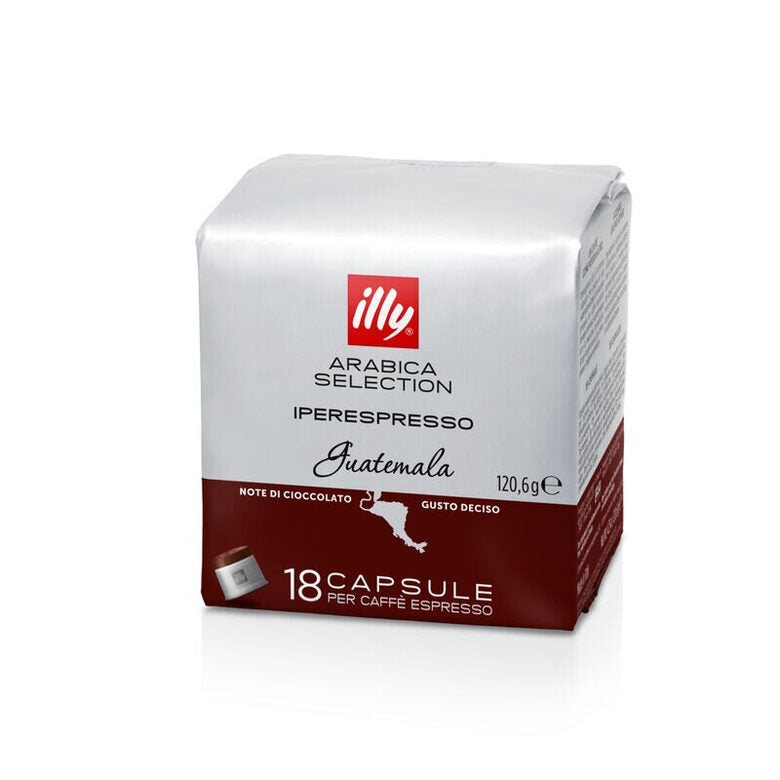 Illy Capsule Guatemala 18 Pezzi