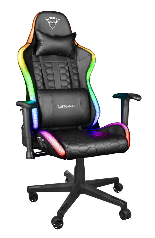 Trust GXT 716 Rizza Sedia per gaming universale Nero