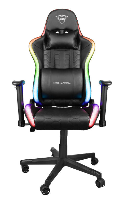 Trust GXT 716 Rizza Sedia per gaming universale Nero