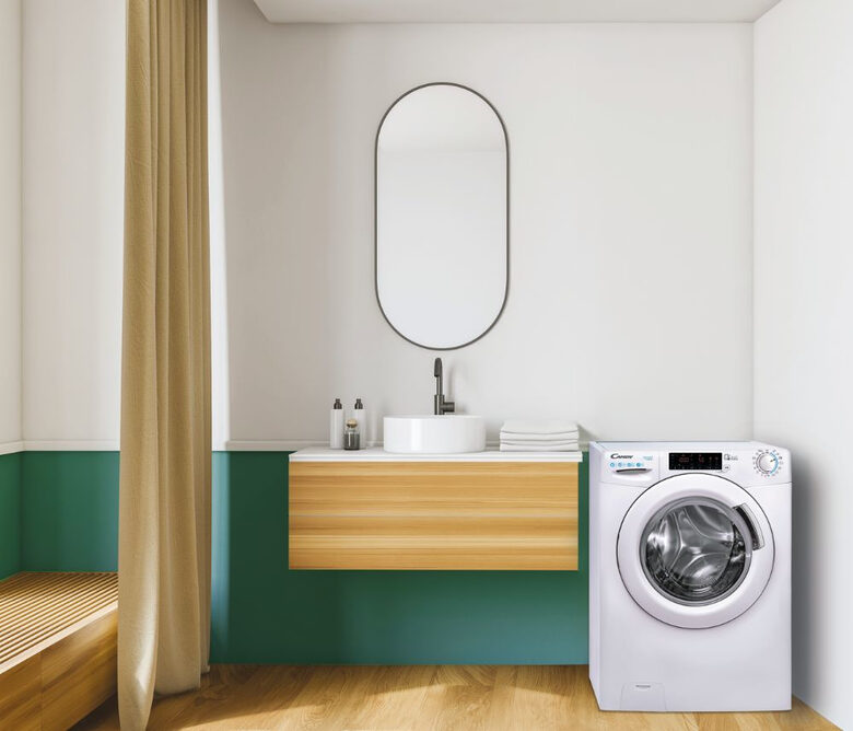 Candy Smart Inverter CS44 128TXME/2-S lavatrice Caricamento frontale 8 kg 1200 Giri/min A Bianco