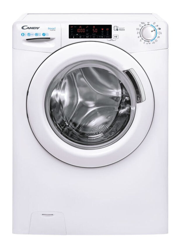 Candy Smart Inverter CS44 128TXME/2-S lavatrice Caricamento frontale 8 kg 1200 Giri/min A Bianco