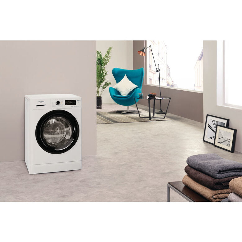 Whirlpool FSB 723V BS IT N lavatrice Caricamento frontale 7 kg 1200 Giri/min D Bianco