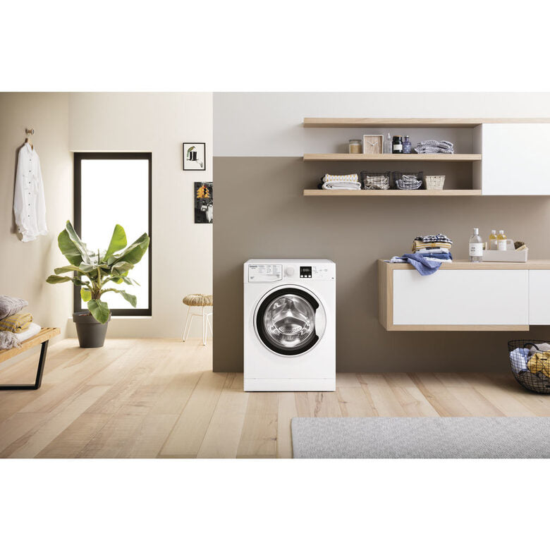 Hotpoint RSSF 621 W IT N lavatrice Caricamento frontale 6 kg 1200 Giri/min F Bianco