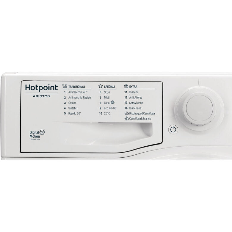 Hotpoint RSSF 621 W IT N lavatrice Caricamento frontale 6 kg 1200 Giri/min F Bianco
