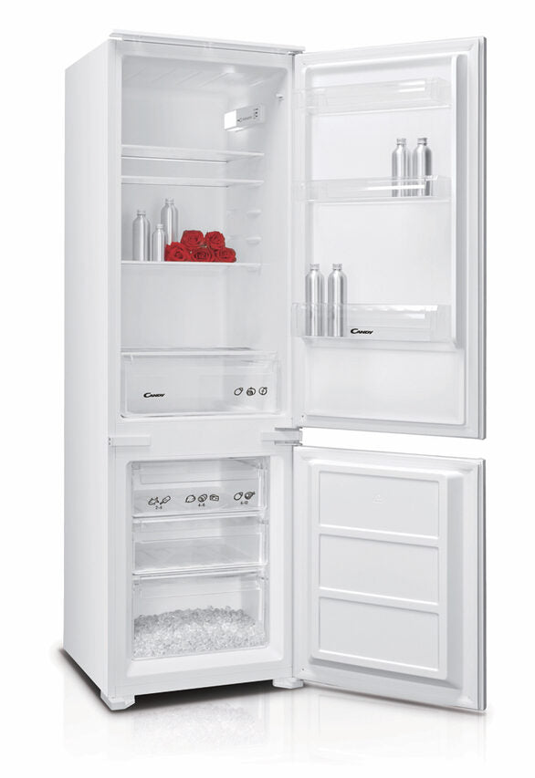 Candy BCBS172HP Frigorifero con Congelatore Da Incasso 250 L Bianco