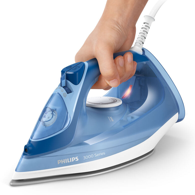 Philips 3000 series Ferro da stiro a vapore serie 3000 DST3031/20