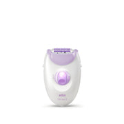 Braun Silk-épil 3 -170, Epilatore Donna Per La Rimozione Duratura Dei Peli - Bianco/Viola