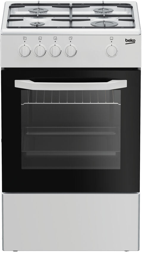 Beko CSG 42001 FW: Cucina a Gas, 50x50 cm