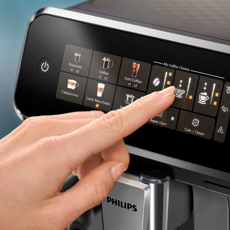 Philips Series 3300 LatteGo EP3347/90 Macchina da caffè automatica, 6 bevande, 1.8 L, cappuccinatore, macine in ceramica