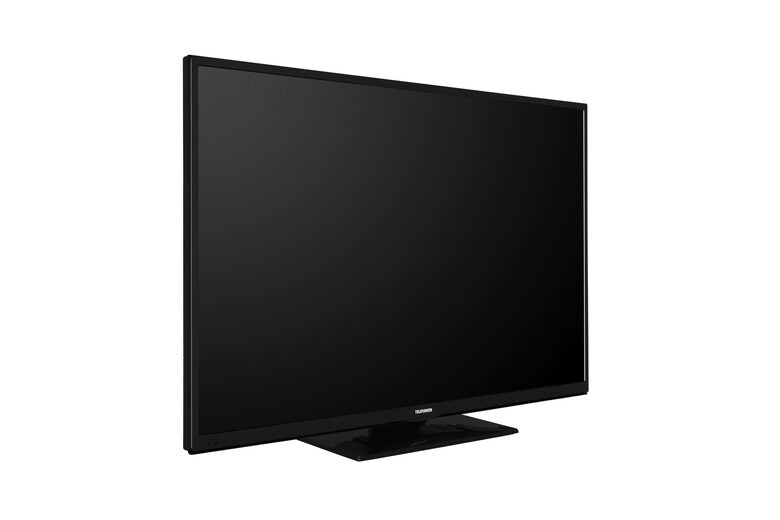 Telefunken TE 49292 S31 Q2P 124,5 cm (49") 4K Ultra HD Smart TV Wi-Fi Nero
