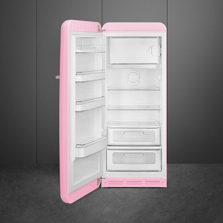 Smeg FAB28LPK5 monoporta Libera installazione 270 L D Rosa