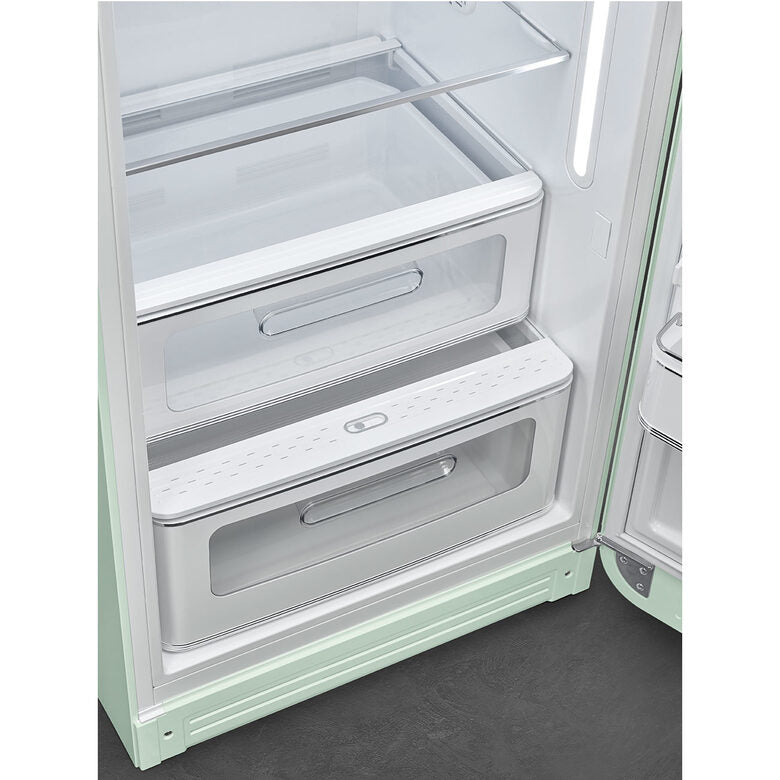 Smeg FAB28RPG5 monoporta Libera installazione 270 L D Verde