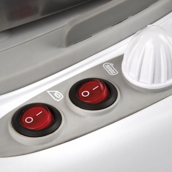 Girmi ST03 2000 W 0,7 L Alluminio Grigio, Bianco