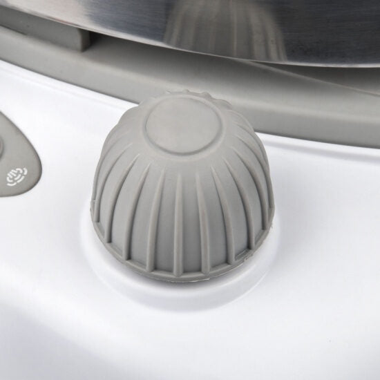 Girmi ST03 2000 W 0,7 L Alluminio Grigio, Bianco