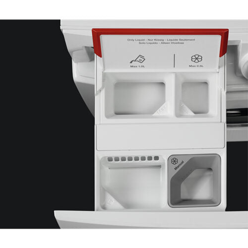 AEG L6FG94SQ lavatrice Caricamento frontale 9 kg 1400 Giri/min C Bianco