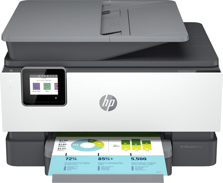 HP OfficeJet Pro 9012e Getto termico d'inchiostro A4 4800 x 1200 DPI 18 ppm Wi-Fi