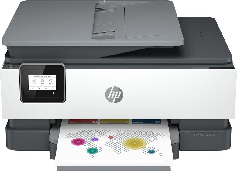 HP OfficeJet 8012e Getto termico d'inchiostro A4 4800 x 1200 DPI 18 ppm Wi-Fi