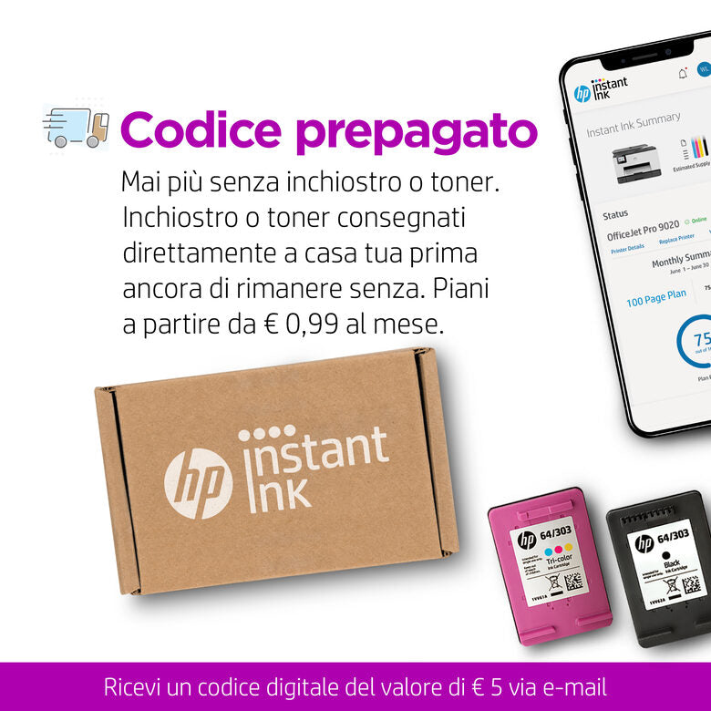 HP OfficeJet 8012e Getto termico d'inchiostro A4 4800 x 1200 DPI 18 ppm Wi-Fi