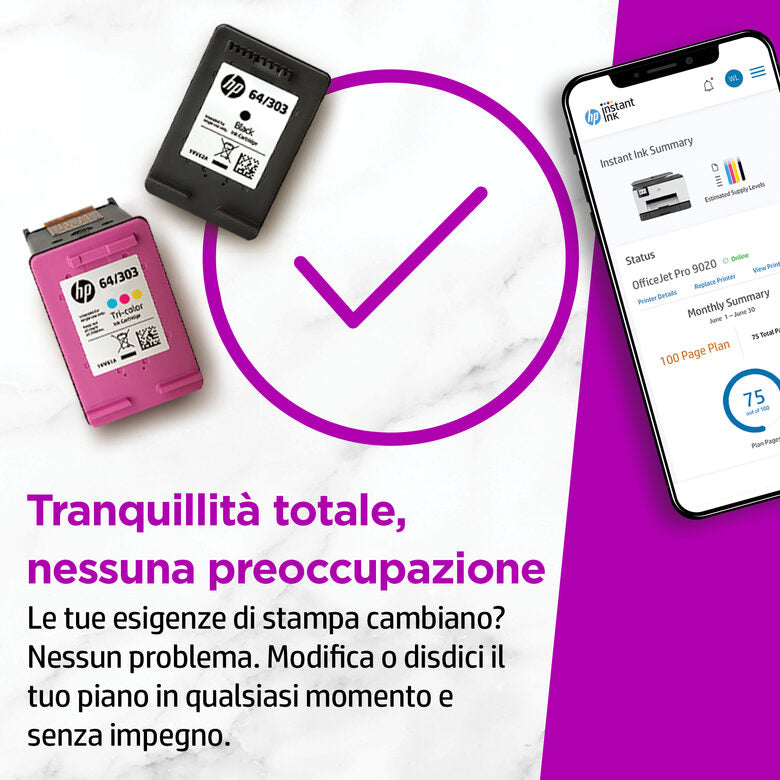 HP OfficeJet 8012e Getto termico d'inchiostro A4 4800 x 1200 DPI 18 ppm Wi-Fi