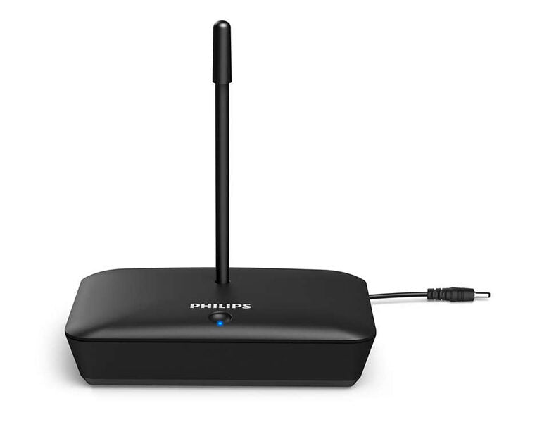 Philips TAH6005BK/10 cuffia e auricolare Wireless Cuffie A Padiglione Nero