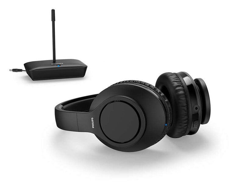 Philips TAH6005BK/10 cuffia e auricolare Wireless Cuffie A Padiglione Nero