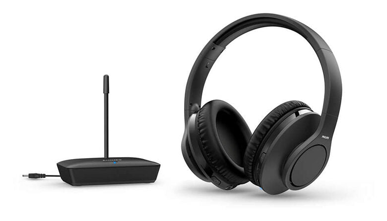 Philips TAH6005BK/10 cuffia e auricolare Wireless Cuffie A Padiglione Nero