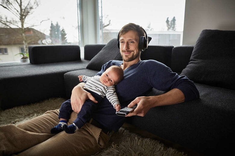 Philips TAH6005BK/10 cuffia e auricolare Wireless Cuffie A Padiglione Nero