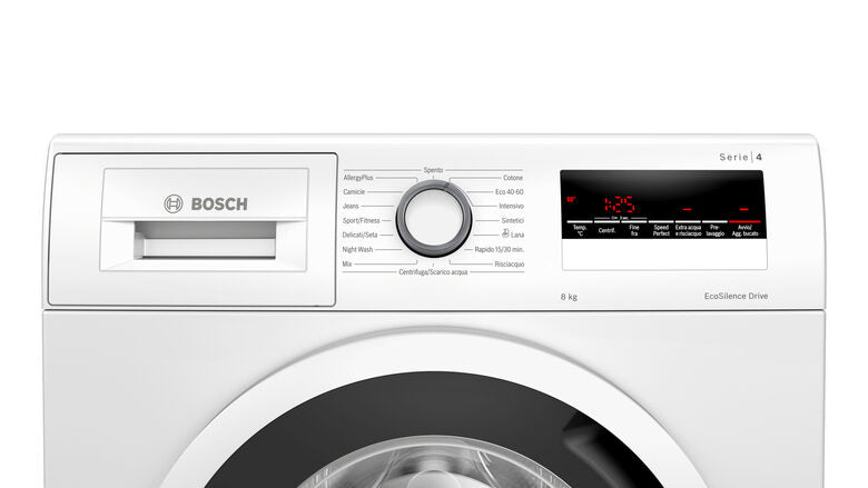 Bosch Serie 4 WAN28268IT lavatrice Caricamento frontale 8 kg 1400 Giri/min C Bianco