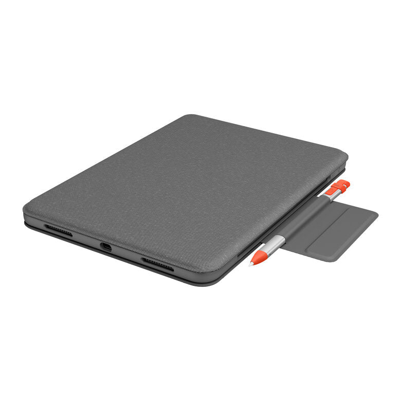 Logitech Folio Touch Grigio Smart Connector QWERTY Italiano