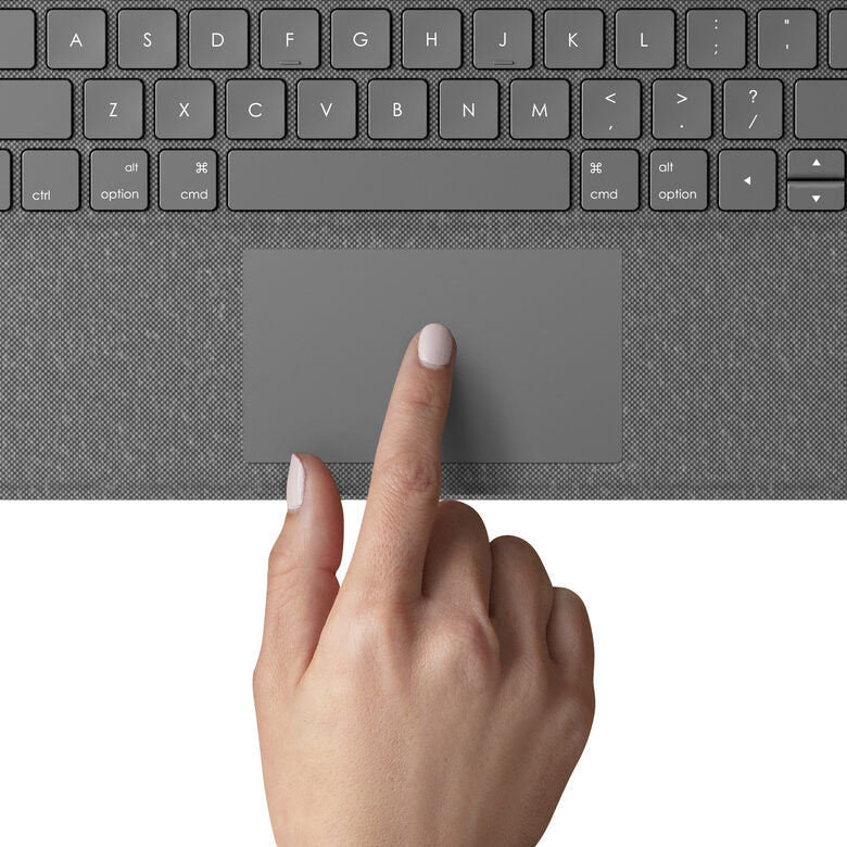 Logitech Folio Touch Grigio Smart Connector QWERTY Italiano