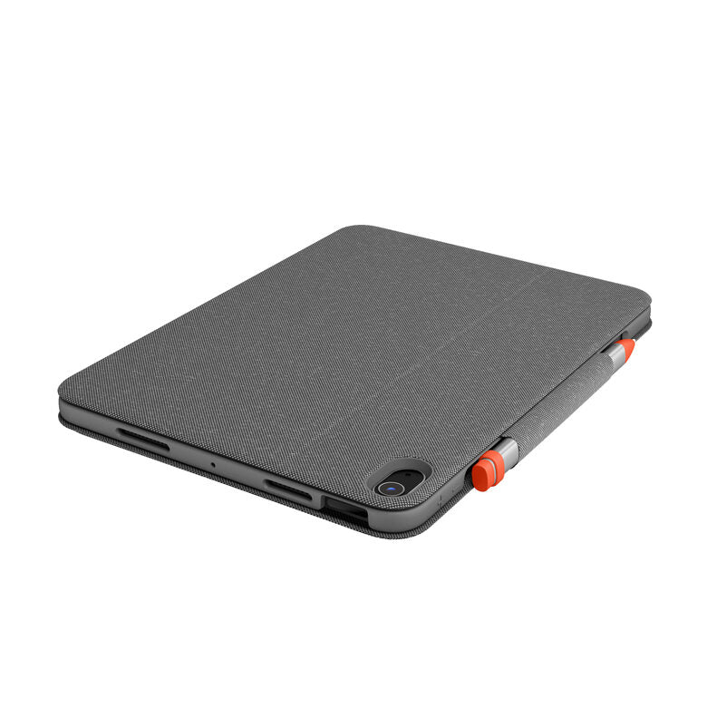 Logitech Folio Touch Grigio Smart Connector QWERTY Italiano