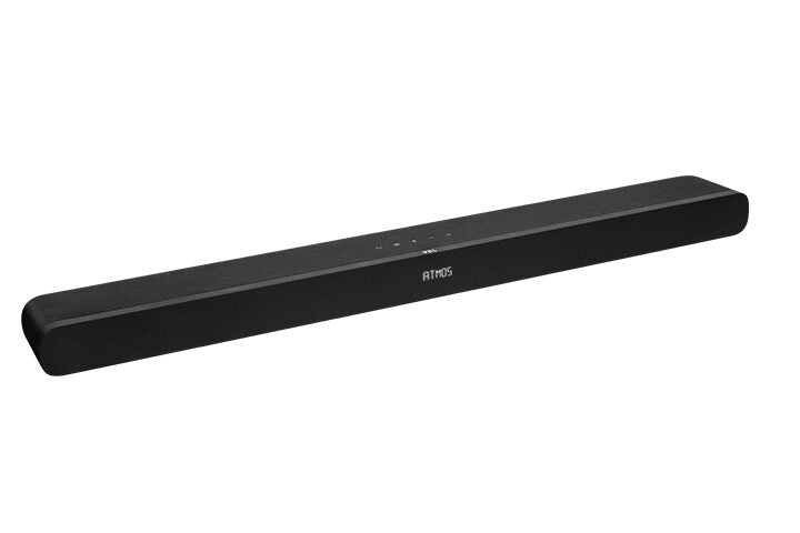 TCL Alto 8i Soundbar TS8111 Dolby Atmos 2.1 con Subwoofer integrato per TV & Wireless Bluetooth (39-inch Speaker, HDMI ARC, Montaggio a parete, Telecomando, tre modalità di suono)