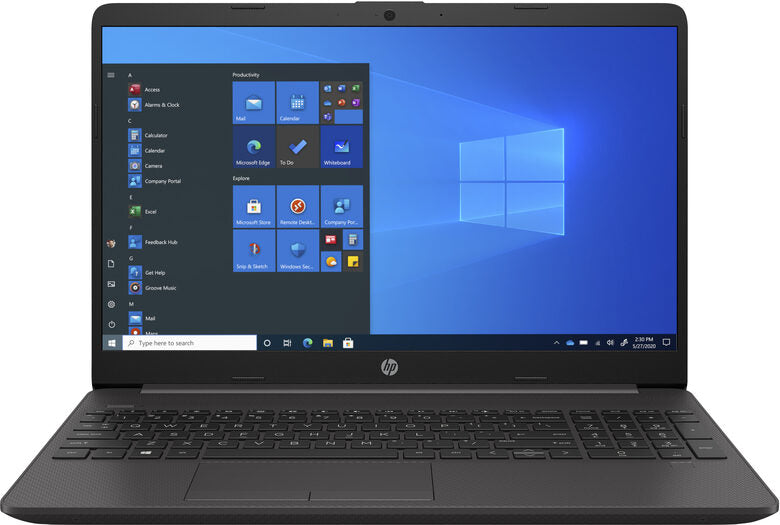 HP 255 G8 AMD 3000 3020E Computer portatile 39,6 cm (15.6") HD 8 GB DDR4-SDRAM 256 GB SSD Wi-Fi 5 (802.11ac) Windows 10 Home Nero