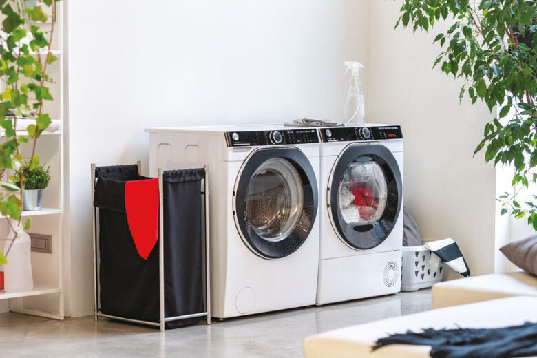 Hoover H-WASH 500 HWP 49AMBC7/1-S lavatrice Caricamento frontale 9 kg 1400 Giri/min A Bianco