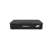 Digiquest RICD1212 set-top box TV Cavo, Ethernet (RJ-45) Full HD Nero