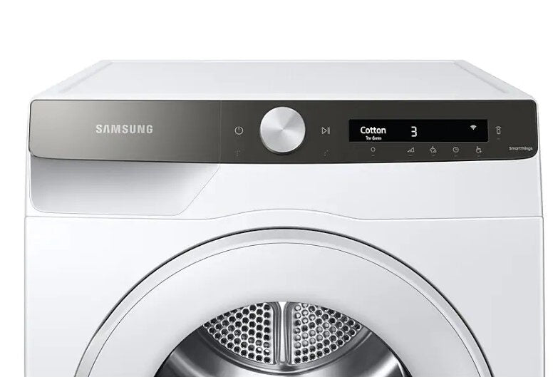 Samsung DV80T5220TT/S3 asciugatrice Libera installazione Caricamento frontale 8 kg A+++ Bianco