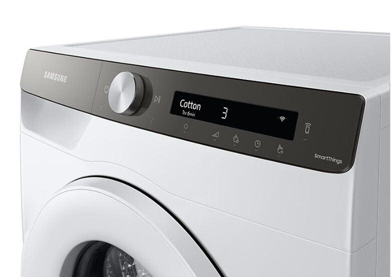 Samsung DV80T5220TT/S3 asciugatrice Libera installazione Caricamento frontale 8 kg A+++ Bianco