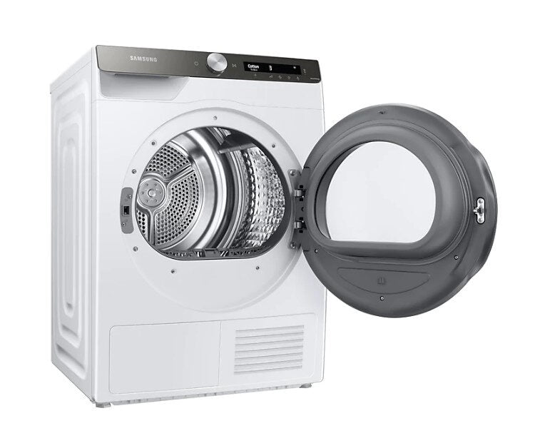Samsung DV80T5220TT/S3 asciugatrice Libera installazione Caricamento frontale 8 kg A+++ Bianco