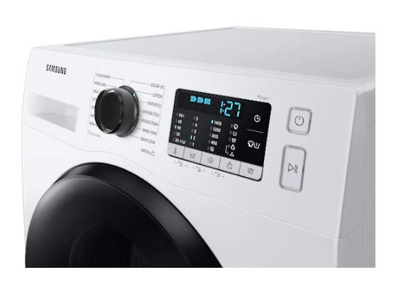 Samsung WD90TA046BE lavasciuga Libera installazione Caricamento frontale Bianco E