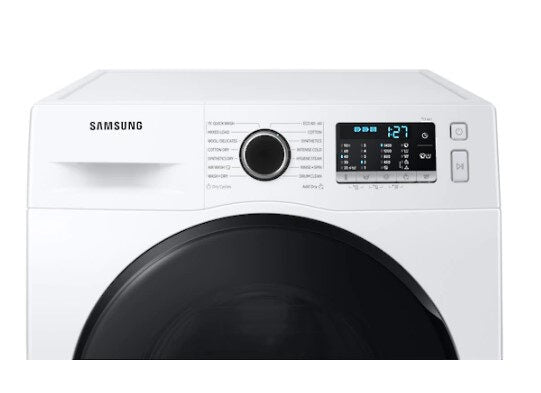 Samsung WD90TA046BE lavasciuga Libera installazione Caricamento frontale Bianco E