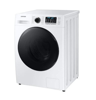 Samsung WD90TA046BE lavasciuga Libera installazione Caricamento frontale Bianco E