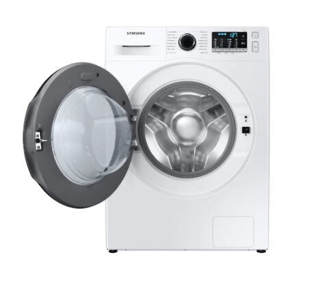 Samsung WD90TA046BE lavasciuga Libera installazione Caricamento frontale Bianco E