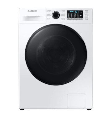 Samsung WD90TA046BE lavasciuga Libera installazione Caricamento frontale Bianco E