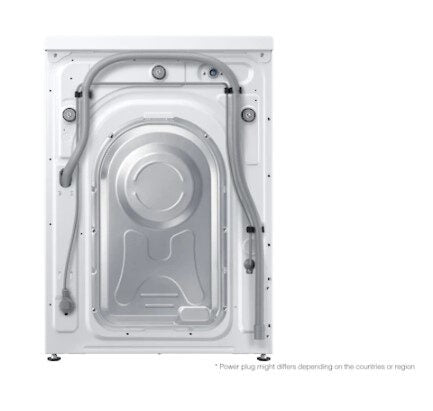 Samsung WD90TA046BE lavasciuga Libera installazione Caricamento frontale Bianco E